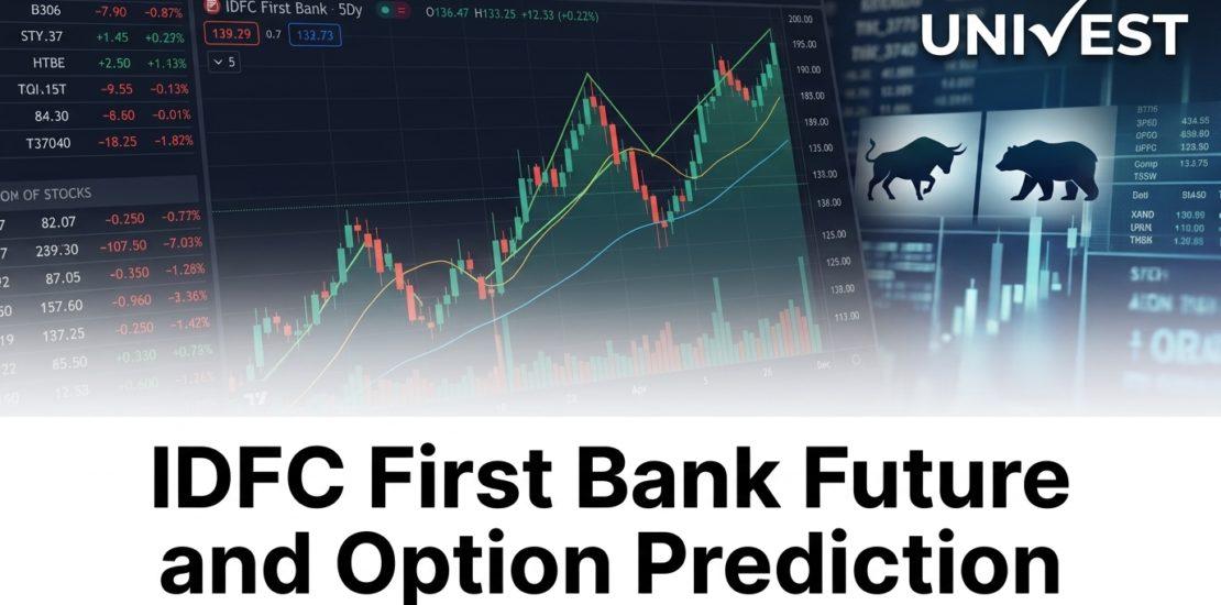 IDFC First Bank Future and Option Prediction