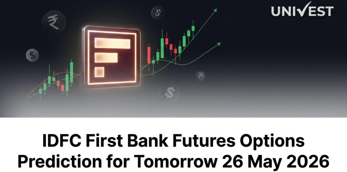 IDFC First Bank Futures Options Prediction for Tomorrow