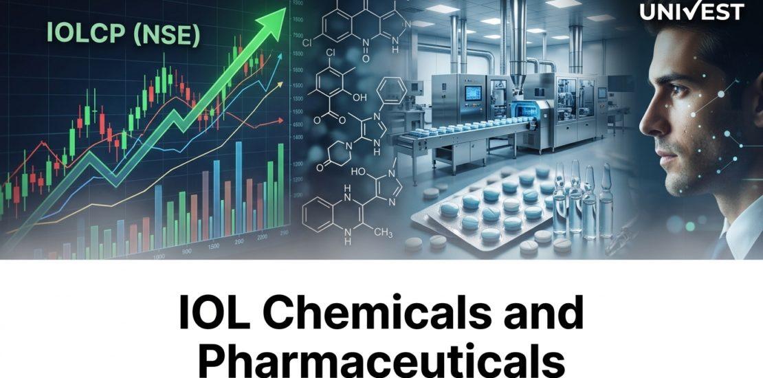IOL Chemicals and Pharmaceuticals Share Price Today