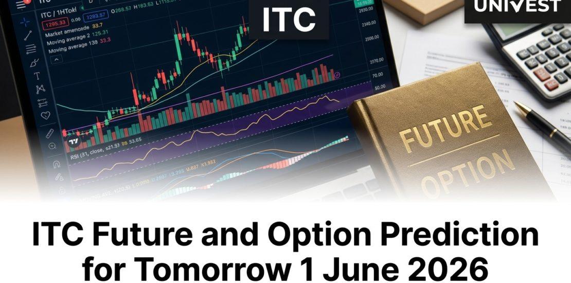 ITC Future and Option Prediction for Tomorrow 1 June 2026