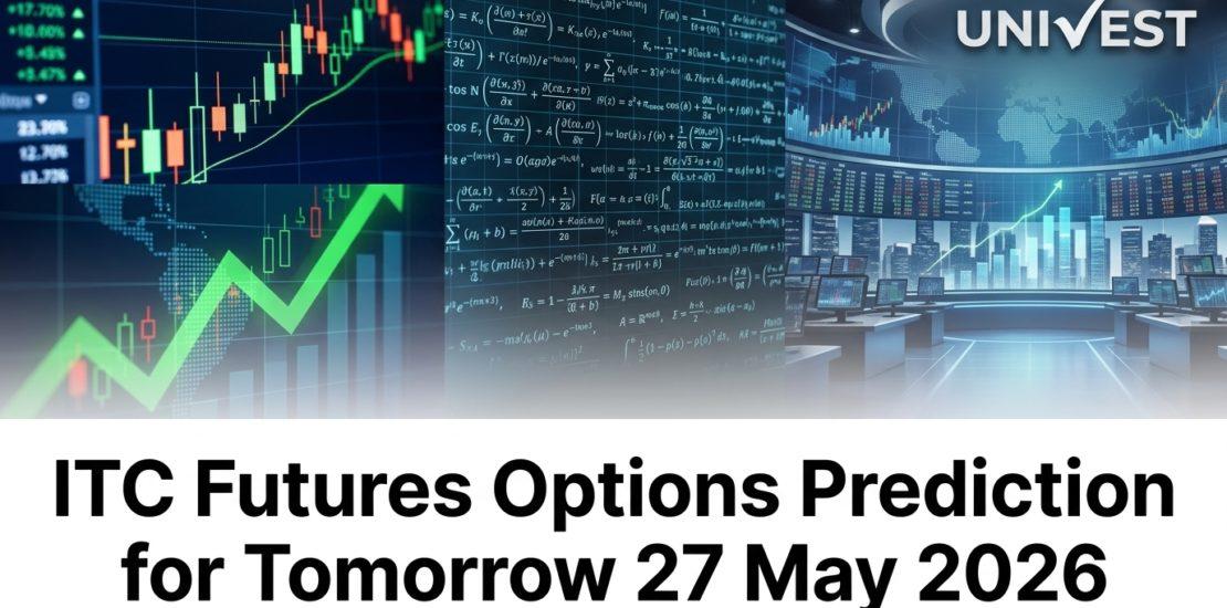 ITC Futures Options Prediction for Tomorrow 27 May 2026