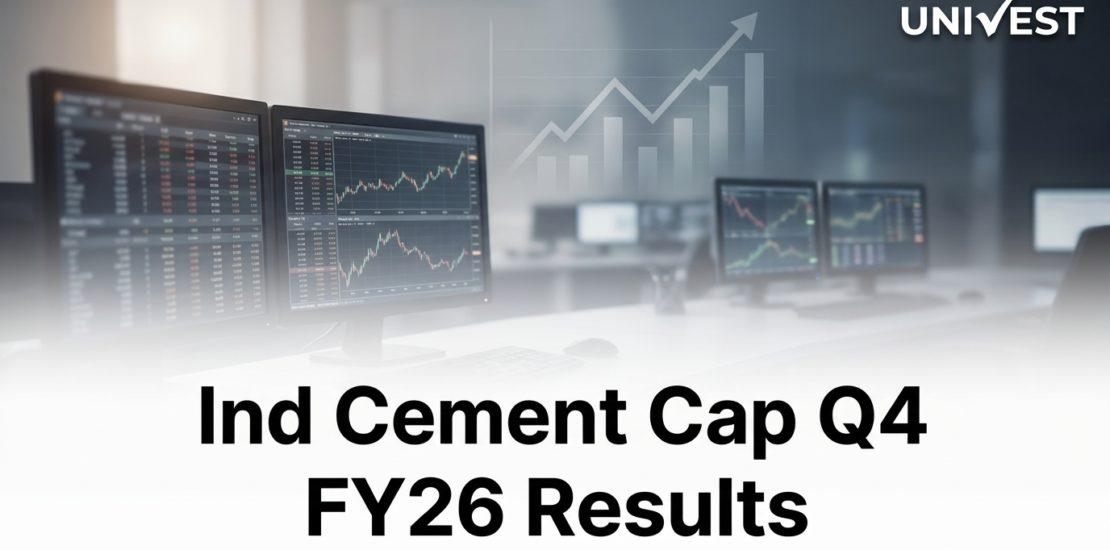 Ind Cement Cap Q4 FY26 Results