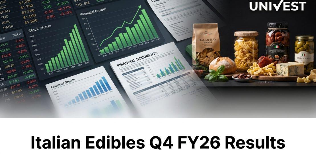 Italian Edibles Q4 FY26 Results
