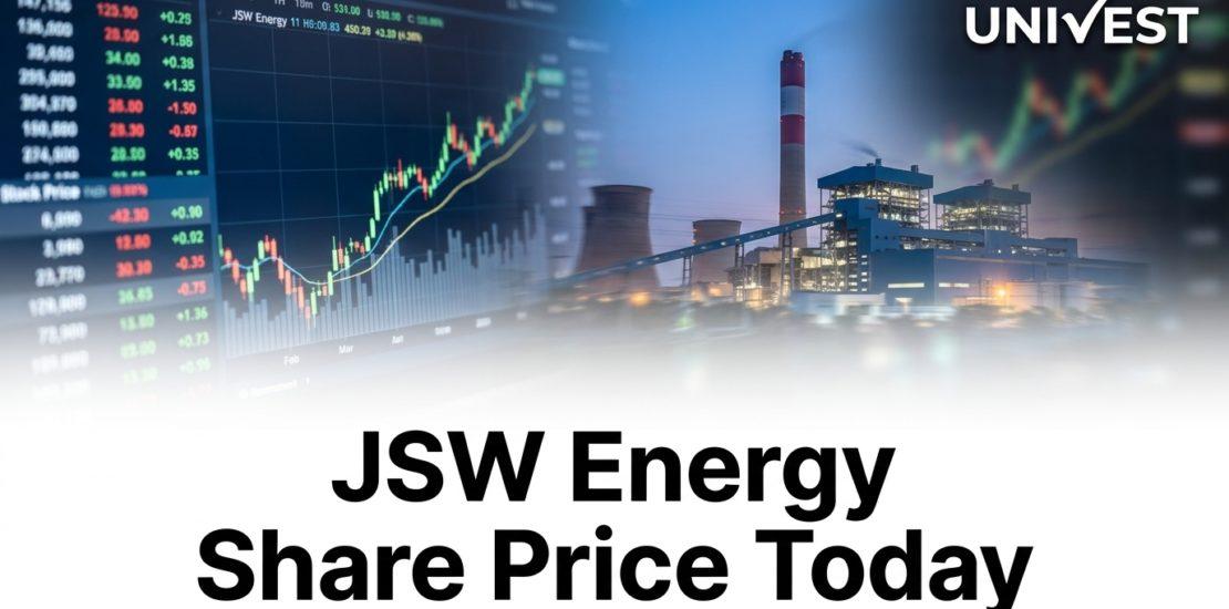 JSW Energy Share Price Today
