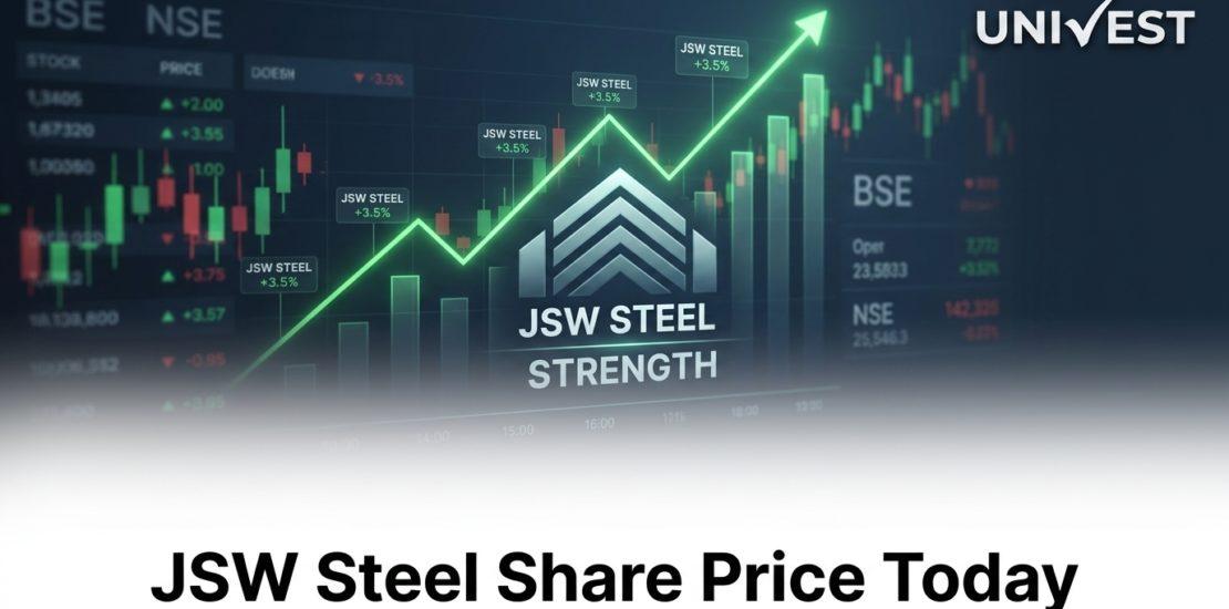 JSW Steel Share Price Today