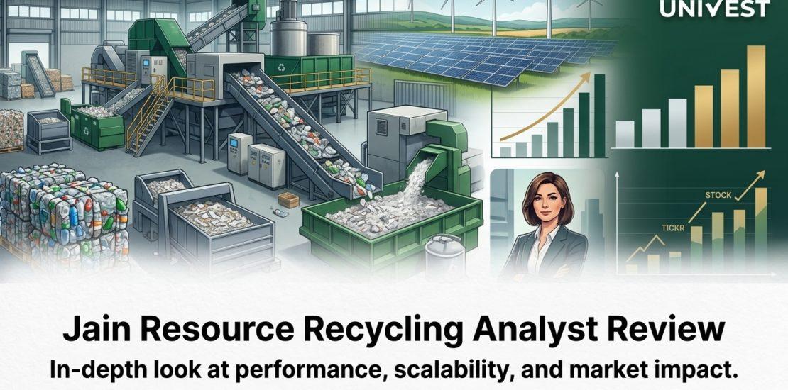 Jain Resource Recycling Analyst Review