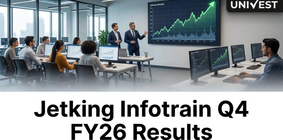 Jetking Infotrain Q4 FY26 Results