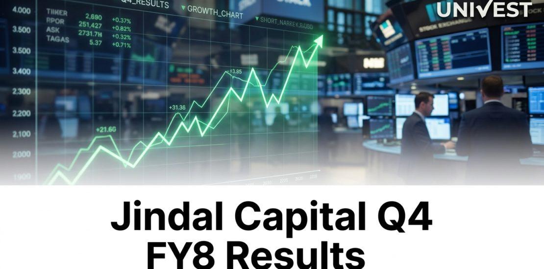 Jindal Capital Q4 FY26 Results