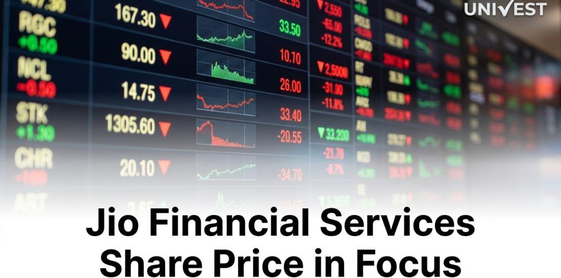 Jio Financial Services Share Price in Focus