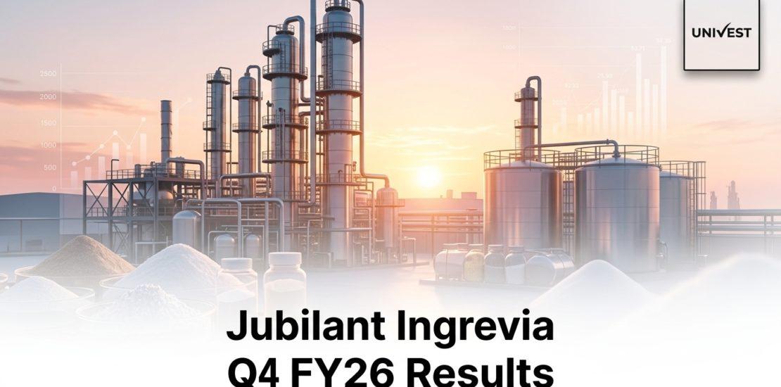 Jubilant Ingrevia Q4 FY26 Results
