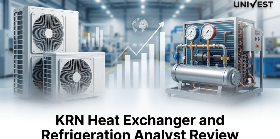 KRN Heat Exchanger and Refrigeration Analyst Review
