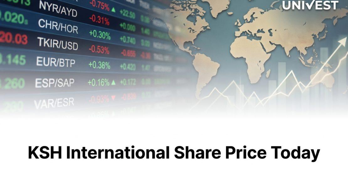 KSH International Share Price Today