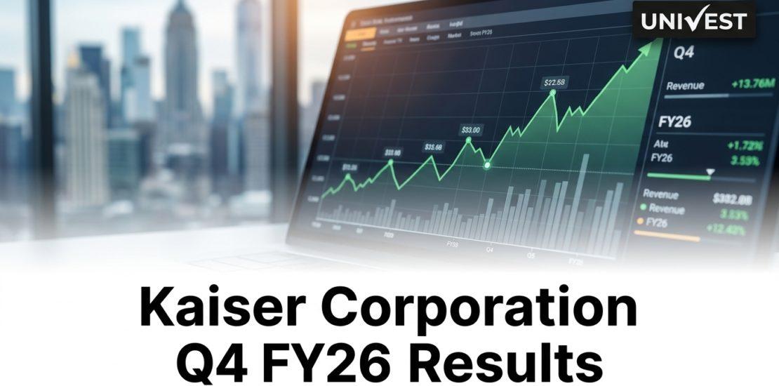 Kaiser Corporation Q4 FY26 Results
