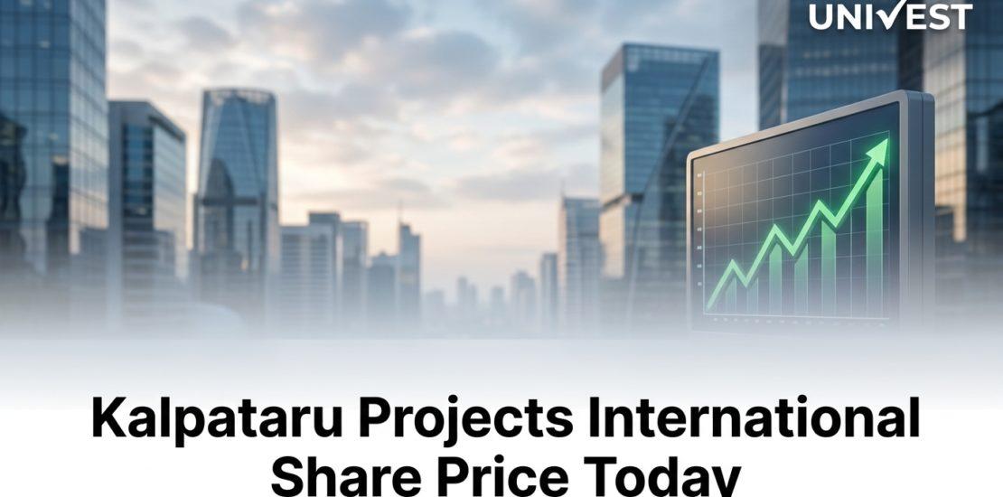 Kalpataru Projects International Share Price Today