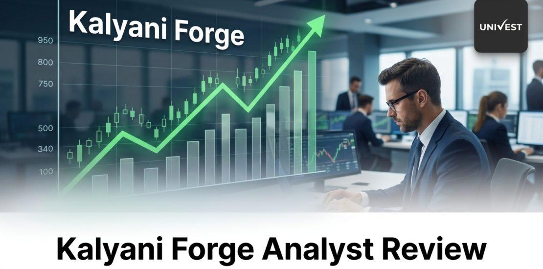 Kalyani Forge Analyst Review