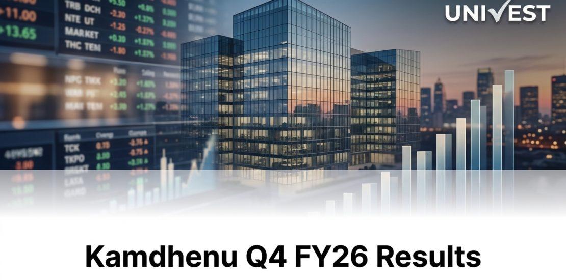 Kamdhenu Q4 FY26 Results