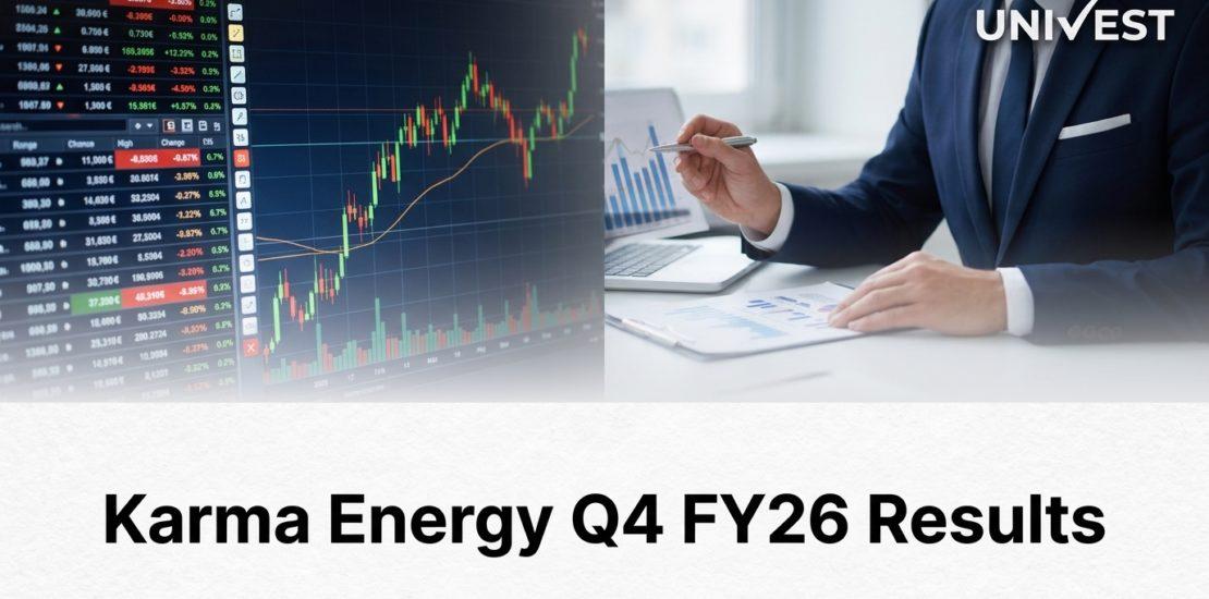 Karma Energy Q4 FY26 Results