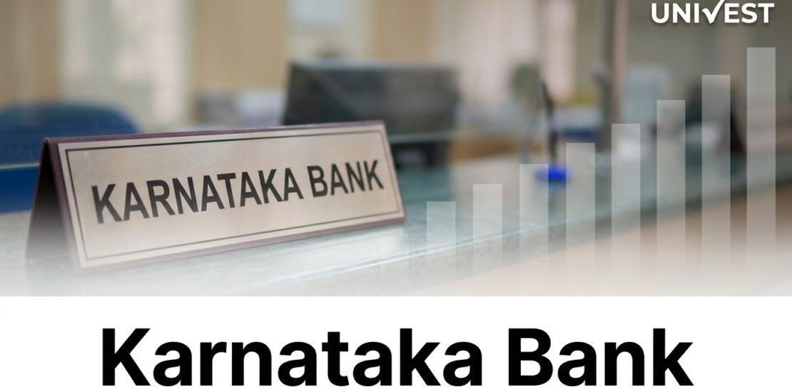 Karnataka Bank Share Price Today