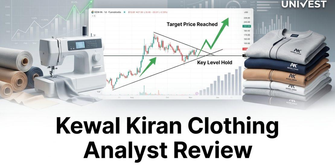 Kewal Kiran Clothing Analyst Review
