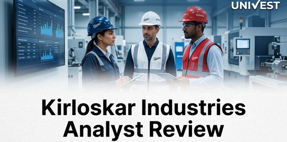 Kirloskar Industries Analyst Review