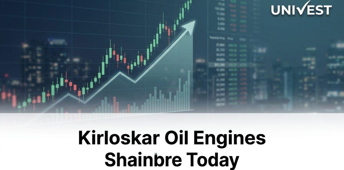 Kirloskar Oil Engines Share Price Today