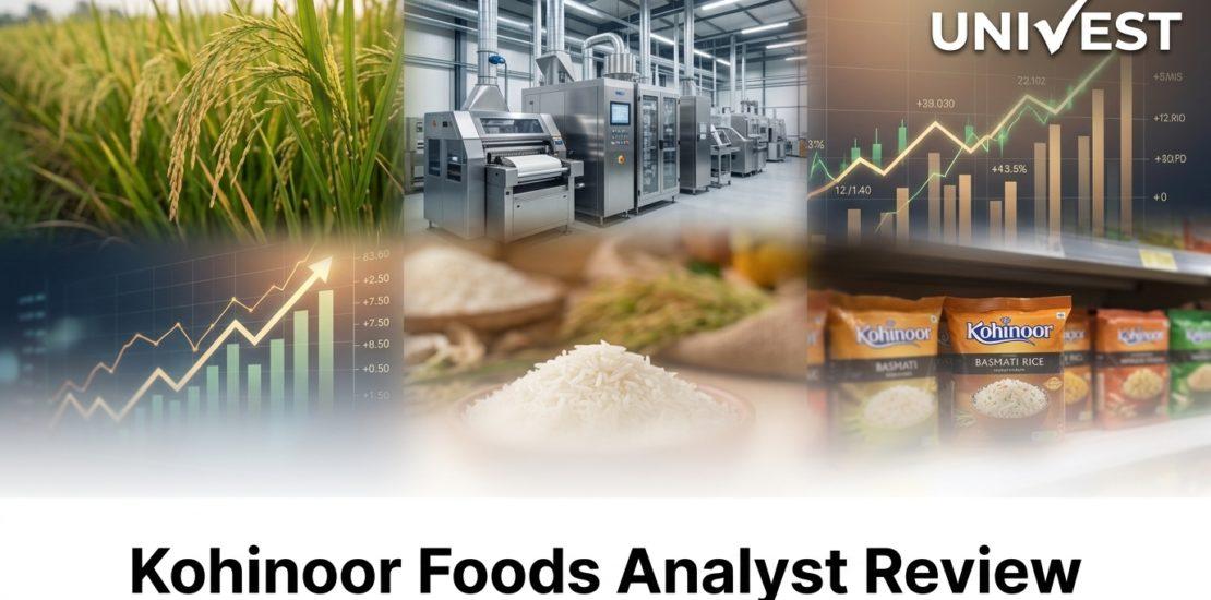 Kohinoor Foods Analyst Review