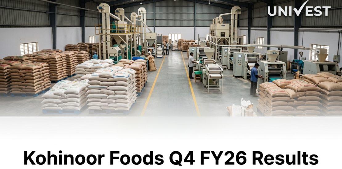 Kohinoor Foods Q4 FY26 Results