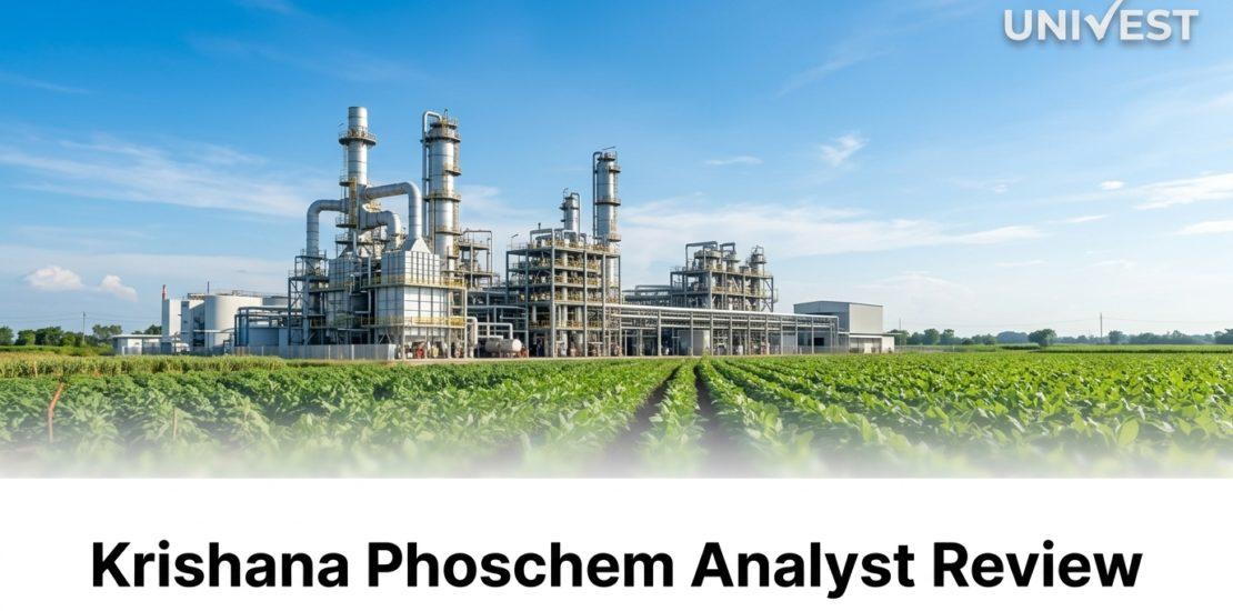 Krishana Phoschem Analyst Review