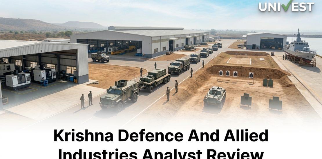 Krishna Defence And Allied Industries Analyst Review