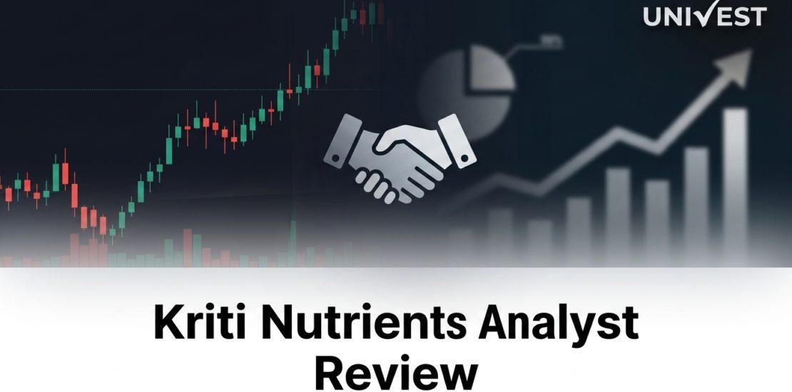 Kriti Nutrients Analyst Review