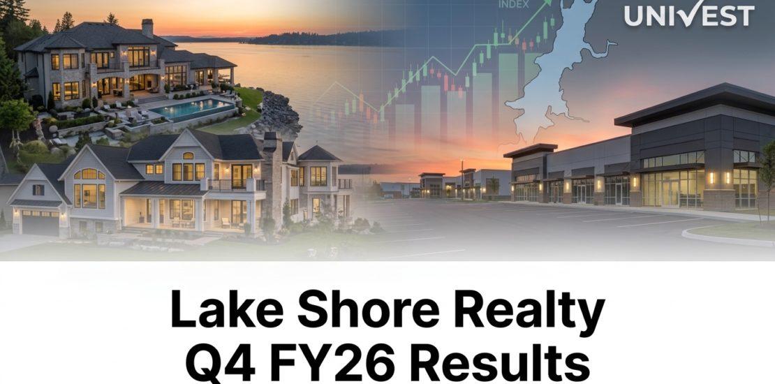 Lake Shore Realty Q4 FY26 Results