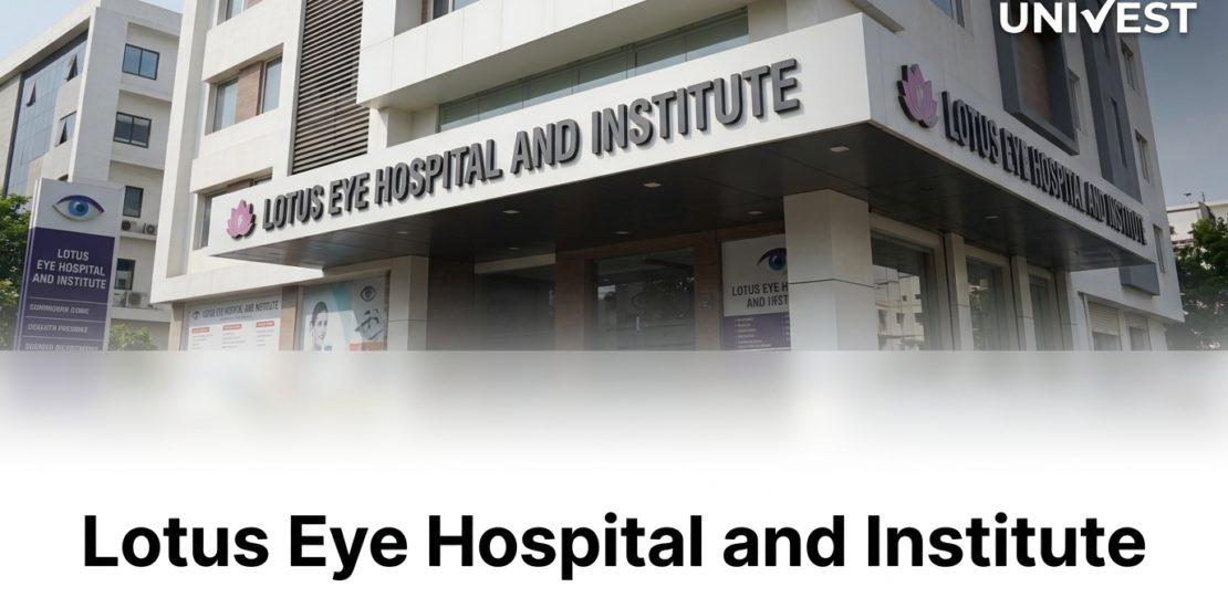 Lotus Eye Hospital and Institute