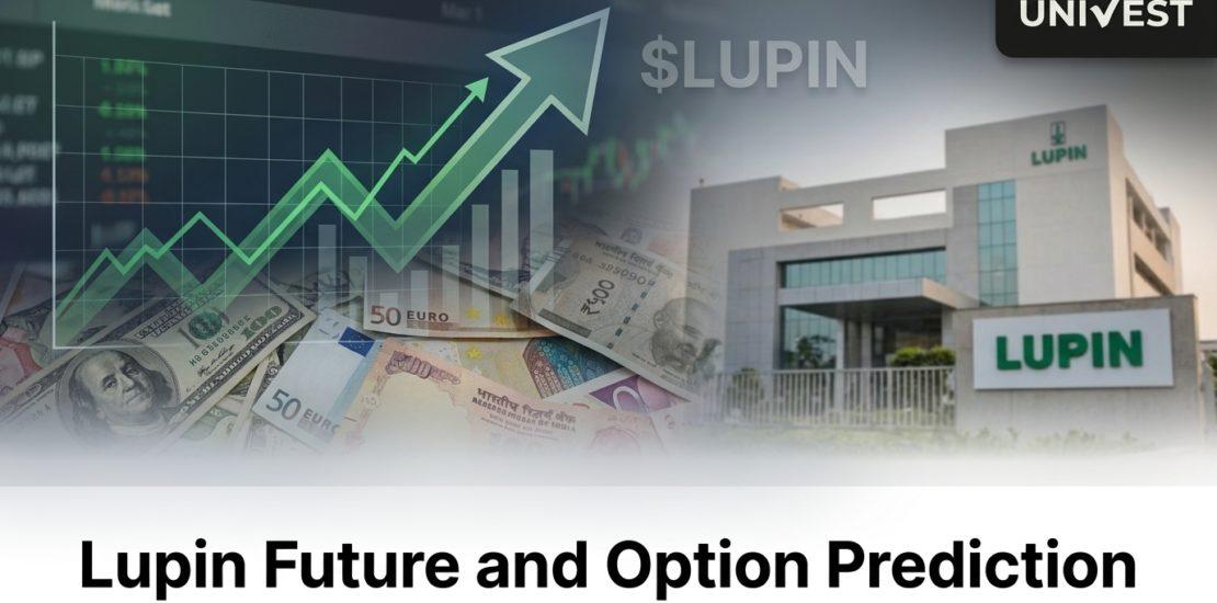 Lupin Future and Option Prediction