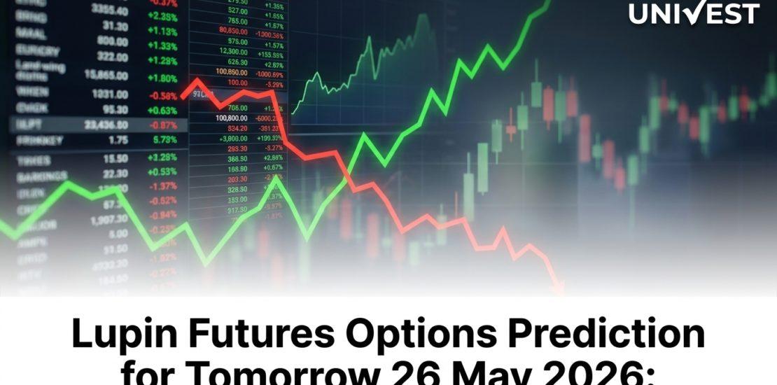 Lupin Futures Options Prediction for Tomorrow 26 May 2026
