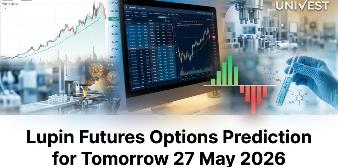 Lupin Futures Options Prediction for Tomorrow 27 May 2026