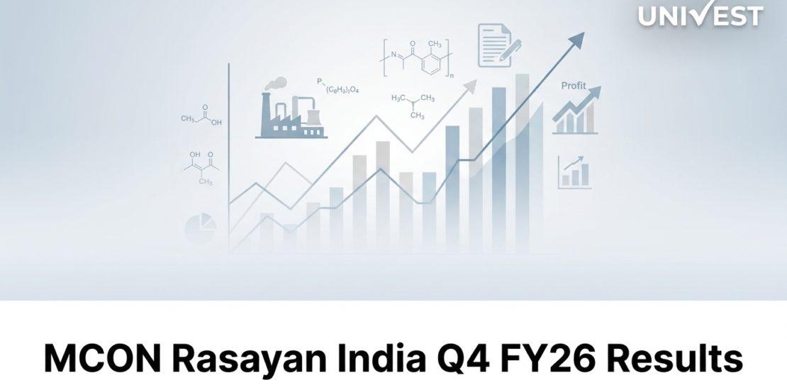 MCON Rasayan India Q4 FY26 Results