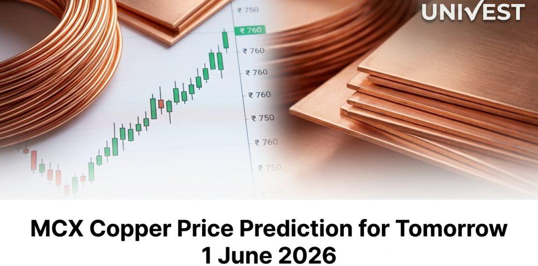 MCX Copper Price Prediction for Tomorrow 1 June 2026