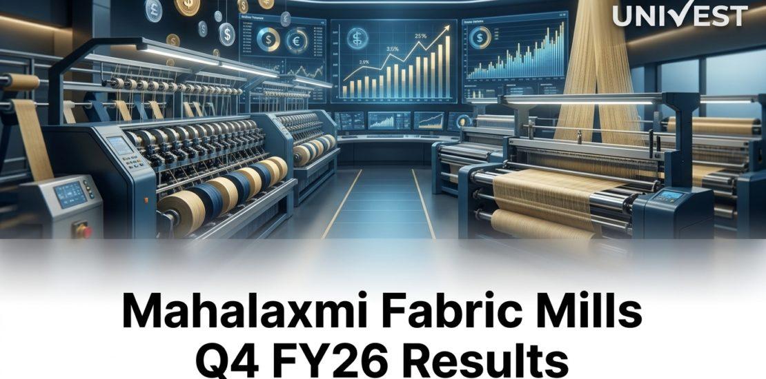 Mahalaxmi Fabric Mills Q4 FY26 Results