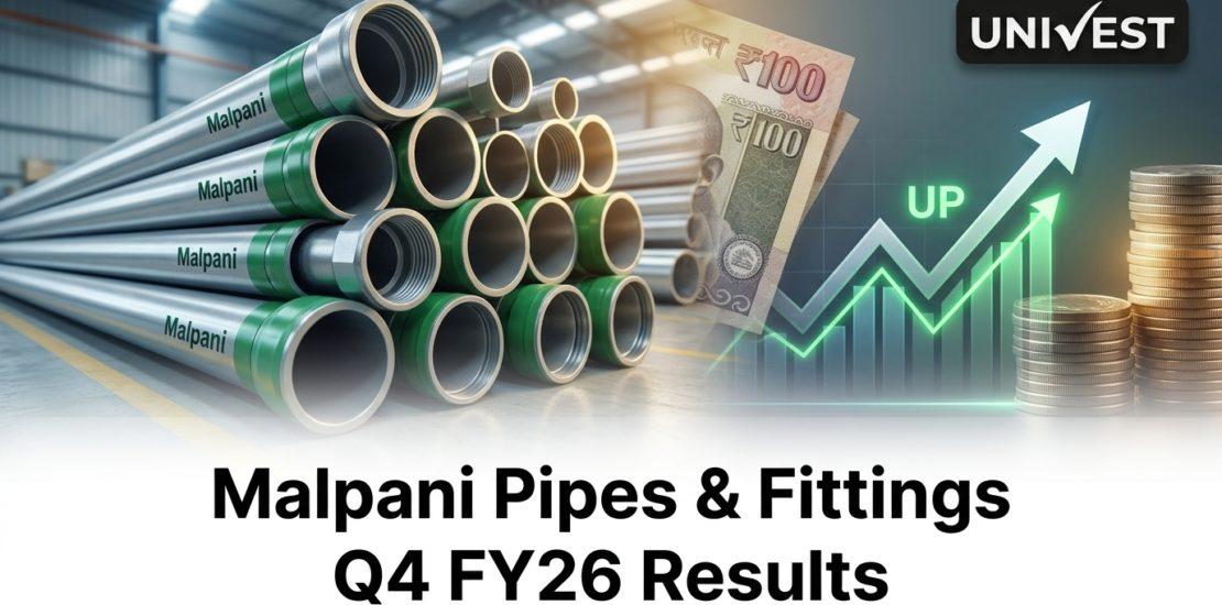Malpani Pipes & Fittings Q4 FY26 Results