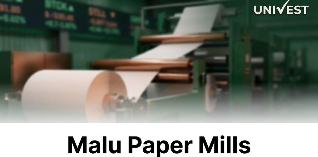 Malu Paper Mills Q4 FY26 Results