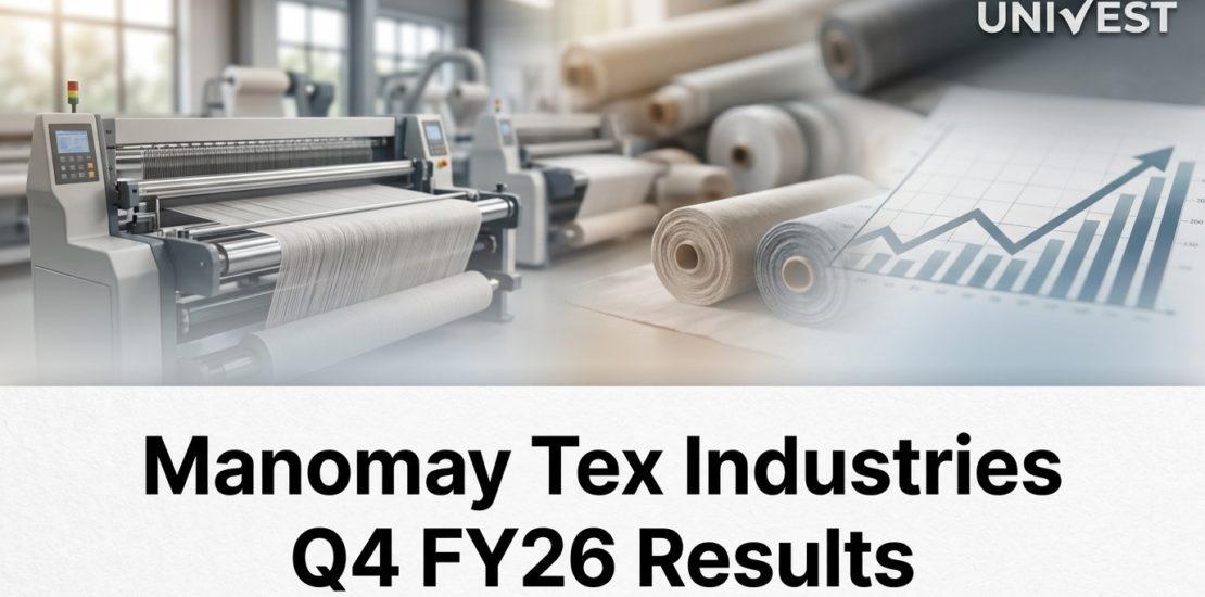 Manomay Tex Industries Q4 FY26 Results