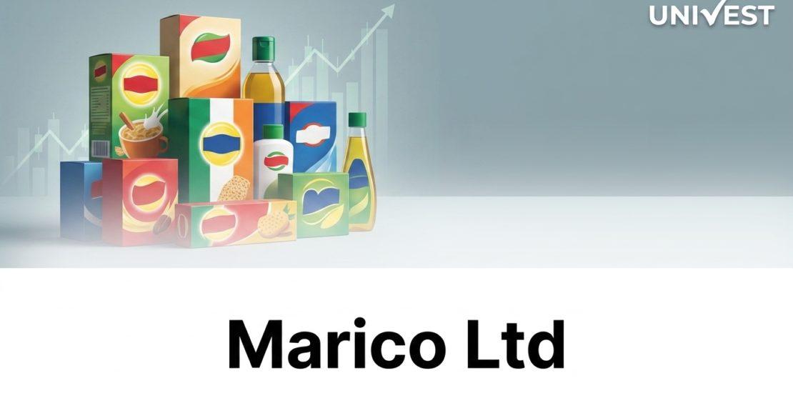 Marico Ltd Share Price Today