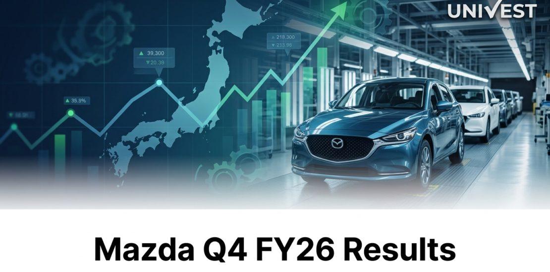 Mazda Q4 FY26 Results