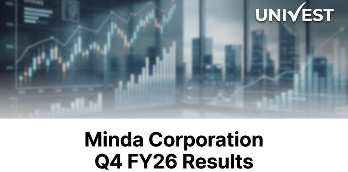 Minda Corporation Q4 FY26 Results