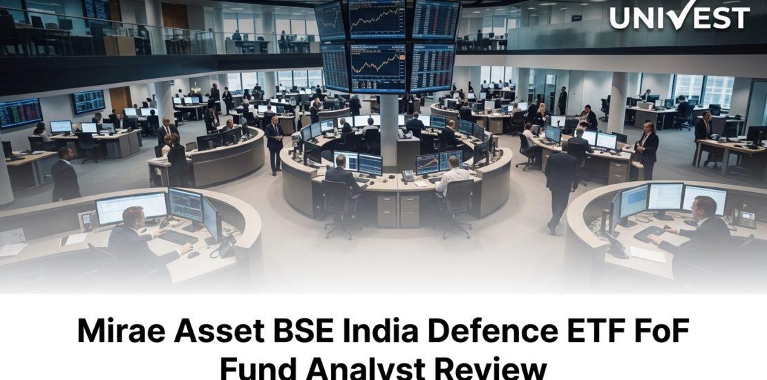 Mirae Asset BSE India Defence ETF FoF Fund Analyst Review