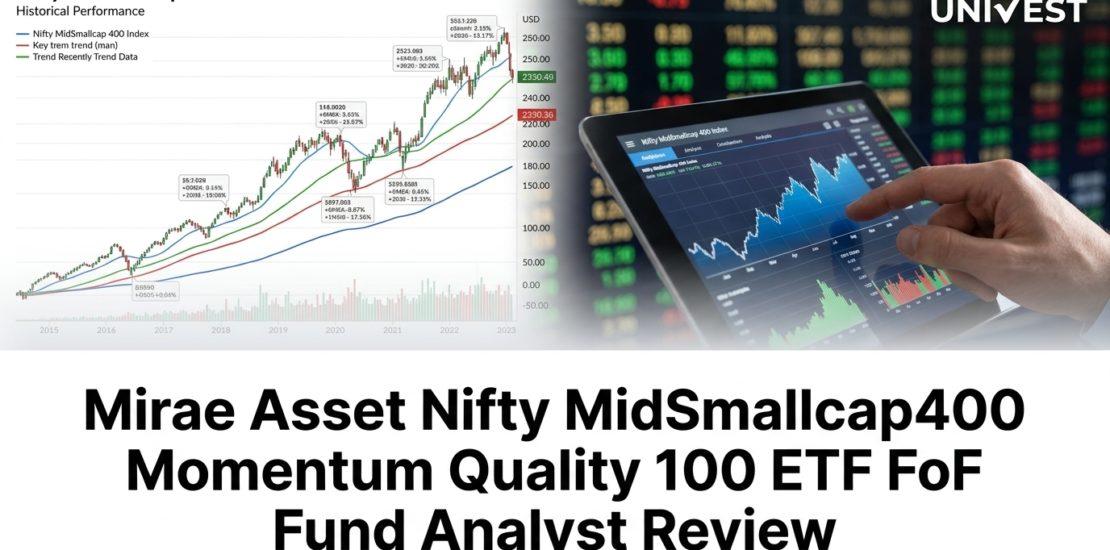 Mirae Asset Nifty MidSmallcap400 Momentum Quality 100 ETF FoF Fund Analyst Review