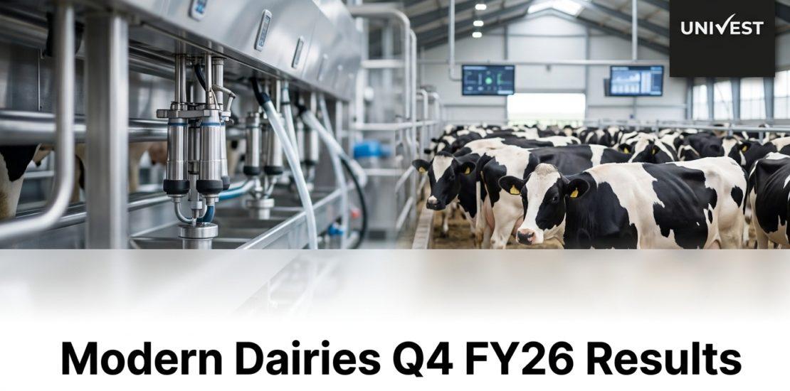 Modern Dairies Q4 FY26 Results
