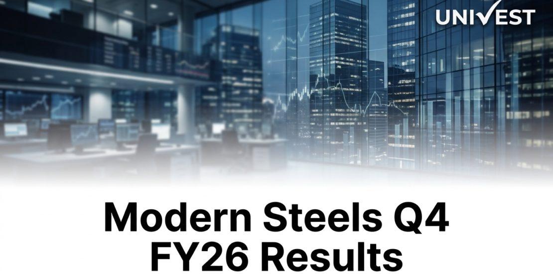 Modern Steels Q4 FY26 Results