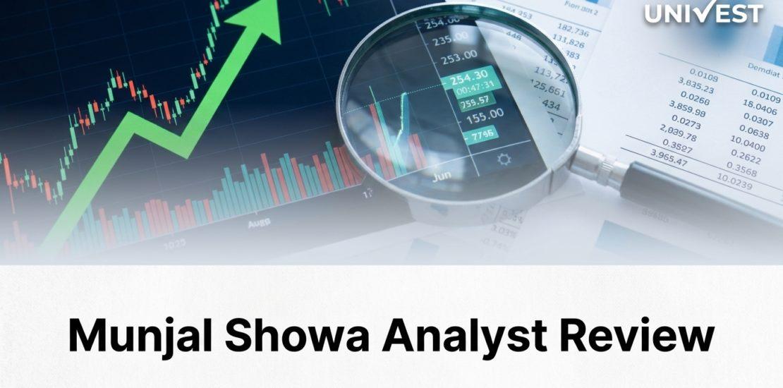Munjal Showa Analyst Review