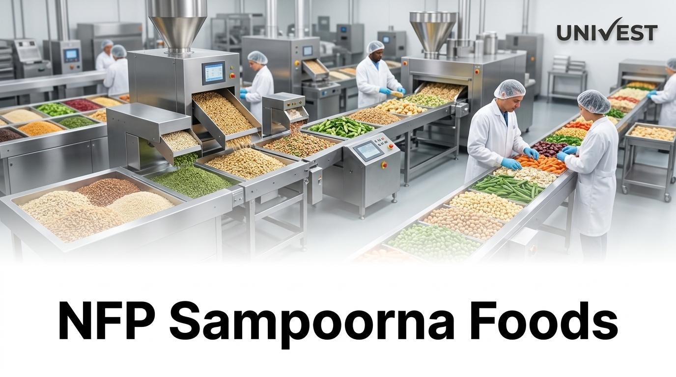 NFP Sampoorna Foods IPO Listing Today 25 May 2026: Issue Price Rs 55, Subscribed 1.57x, What to Expect at Listing